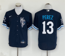 2024 MLB Kansas City Royals New Pattern Jersey