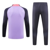 23-24 Liverpool High Quality Half Pull Tracksuit