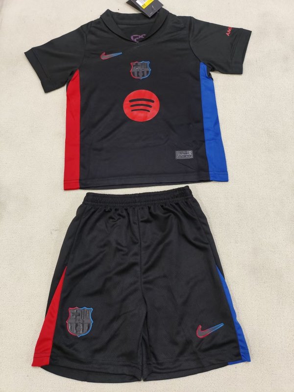 24-25 BAR Away Kids Soccer Jersey