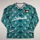 2024 Palestine Long sleeves Fans Version Soccer Jersey