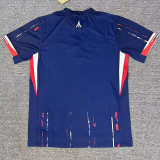 24-25 PSG Blue Red Special Edition Fans Soccer Jersey