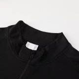 23-24 Bayern High Quality Half Pull Tracksuit