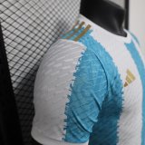 24-25 Argentina Special Edition Player Version Soccer Jersey