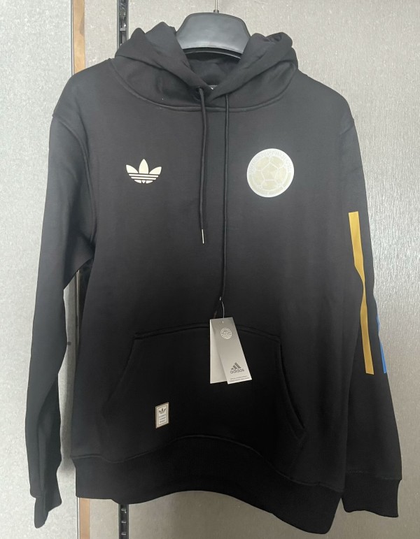 2024 Colombia Black Fleece Hoodie