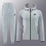 2024 NK Gray Hoodie Jacket Tracksuit