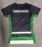 24-25 Sporting Lisbon Home Women Fans Soccer Jersey