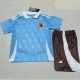 2024 Belgium European Cup Away Kids Soccer Jersey