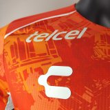 24-25 Pachuca Away Player Soccer Jersey