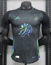 24-25 Algeria Black Special Edition Player Version Soccer Jersey