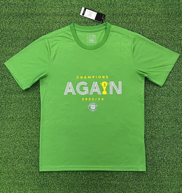 2024 Celtic Champion Soccer Jersey