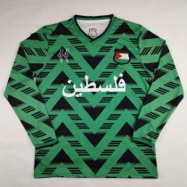 2024 Palestine Long sleeves Fans Version Soccer Jersey 2024 Palestine Long sleeves Fans Version Soccer Jersey