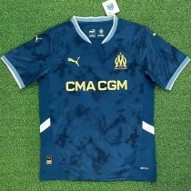 24-25 Marseille Away Fans Soccer Jersey