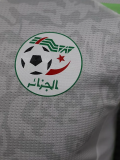 24-25 Algeria Home Player Version Soccer Jersey