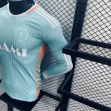 24-25 Inter Miami Third Long sleeves Player Version Soccer Jersey