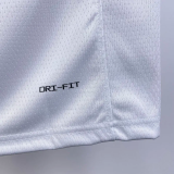 22-23 Timberwolves ROSE #25 White Top Quality Hot Pressing NBA Jersey