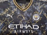 23-24 Man City Blue Fans Training Shirts