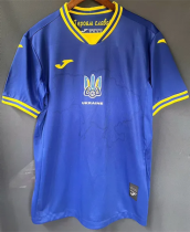 22-24 Ukraine Away Fans Soccer Jersey 22-24 Ukraine Away Fans Soccer Jersey