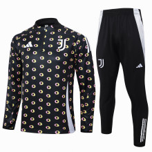 24-25 JUV High Quality Half Pull Tracksuit