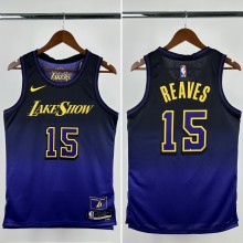 24-25 Lakers Top Quality Hot Pressing NBA Jersey