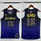 24-25 Lakers Top Quality Hot Pressing NBA Jersey