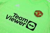 23-24 Man Utd High Quality Training Short Suit