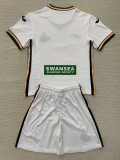 24-25 Swansea Home Kids Soccer Jersey