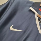 2001-2002 PSG Paris Home Retro Soccer Jersey