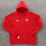 2024 Bayern Red Fleece Hoodie