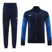 2024 NK Blue Jacket Tracksuit 2024 NK Blue Jacket Tracksuit