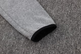 2024 NK Gray Hoodie Jacket Tracksuit