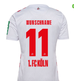 24-25 FC Köln Home Fans Soccer Jersey