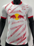 24-25 RB Leipzig Home Player Version Soccer Jersey