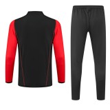 23-24 Roma High Quality Half Pull Tracksuit