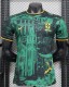 24-25 Brazil Green Black Special Edition Player Version Soccer Jersey