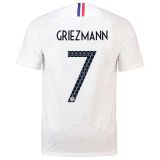 2018 France Away Retro Soccer Jersey