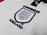 1998 England Retro Kids Soccer Jersey