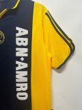 2000-2001 Ajax Away Retro Soccer Jersey