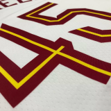 22-23 Cleveland Cavaliers MITCHELL #45 White Top Quality Hot Pressing NBA Jersey