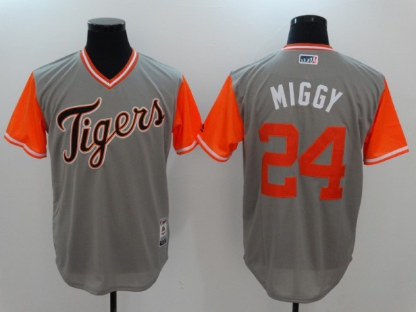 2024 MLB Detroit Tigers New Pattern Jersey