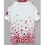 24-25 Sunderland White Commemorative Edition Fans Soccer Jersey