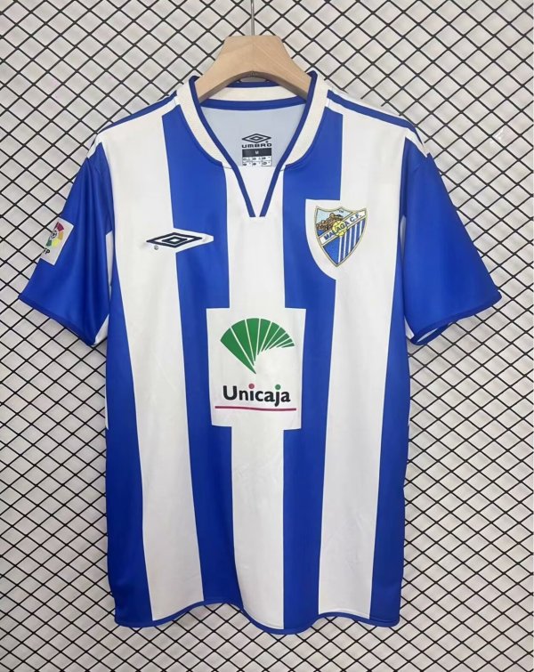 2005-2006 Malaga Home Retro Soccer Jersey