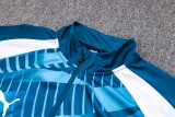 23-24 Man City High Quality Half Pull Tracksuit