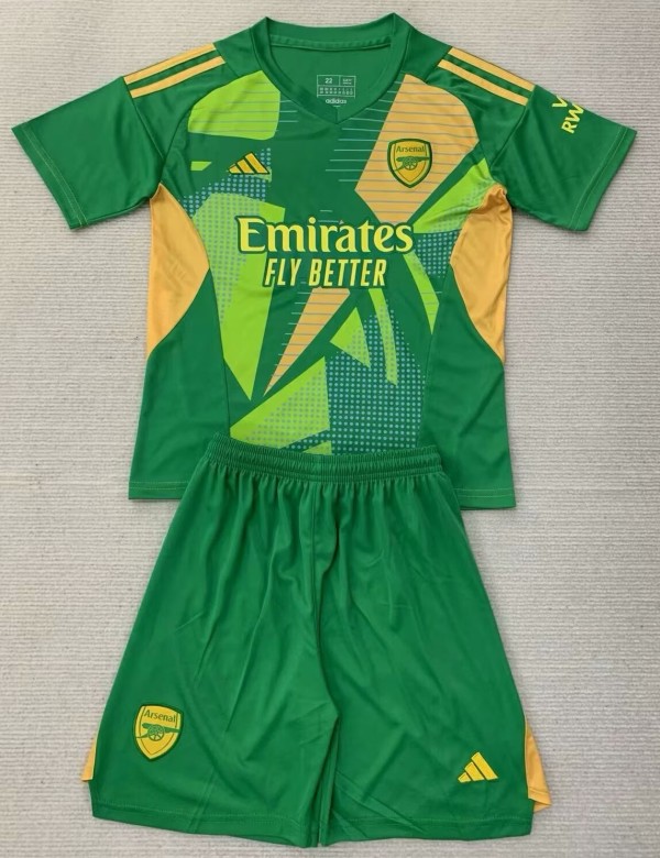 24-25 ARS GoalKeeper Kids Soccer Jersey