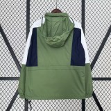 2024 New NK Green Windbreaker