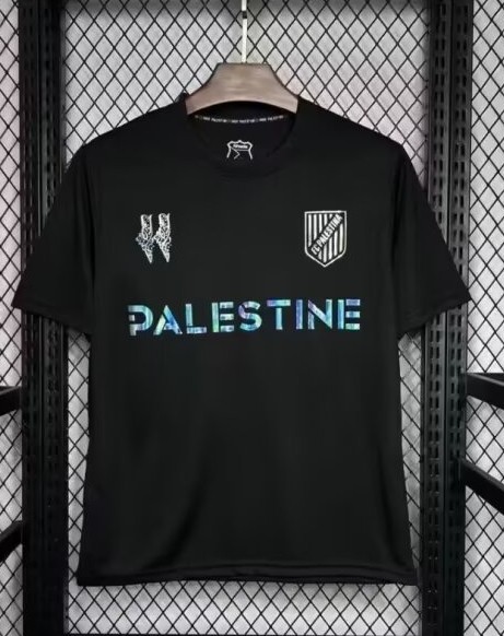 2024 Palestine Black Special Edition Training Shirts