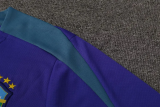 24-25 Brazil Purple Training Short Suit