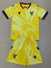 24-25 Crystal Palace Away Kids Soccer Jersey
