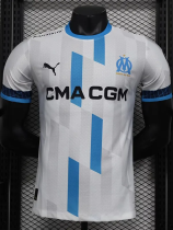 24-25 Marseille White Special Edition Player Version Soccer Jersey 24-25 Marseille White Special Edition Player Version Soccer Jersey