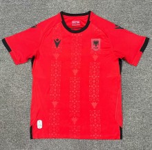 24-25 Albania Home Fans Soccer Jersey