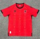 24-25 Albania Home Fans Soccer Jersey
